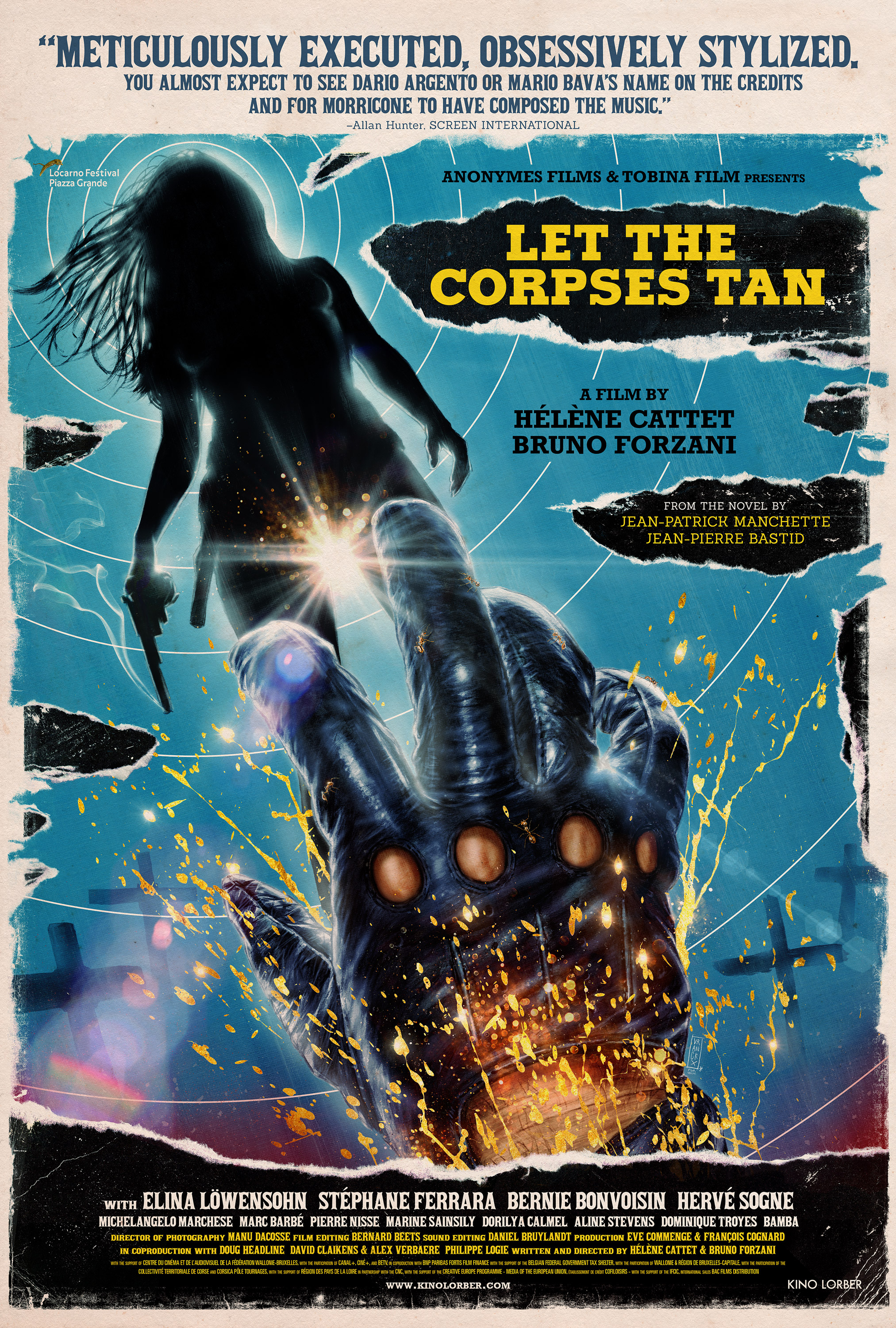 Poster of Let the Corpses Tan