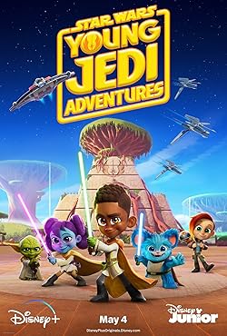 Poster of Star Wars: Young Jedi Adventures