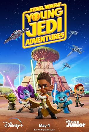 Poster de Star Wars: Young Jedi Adventures