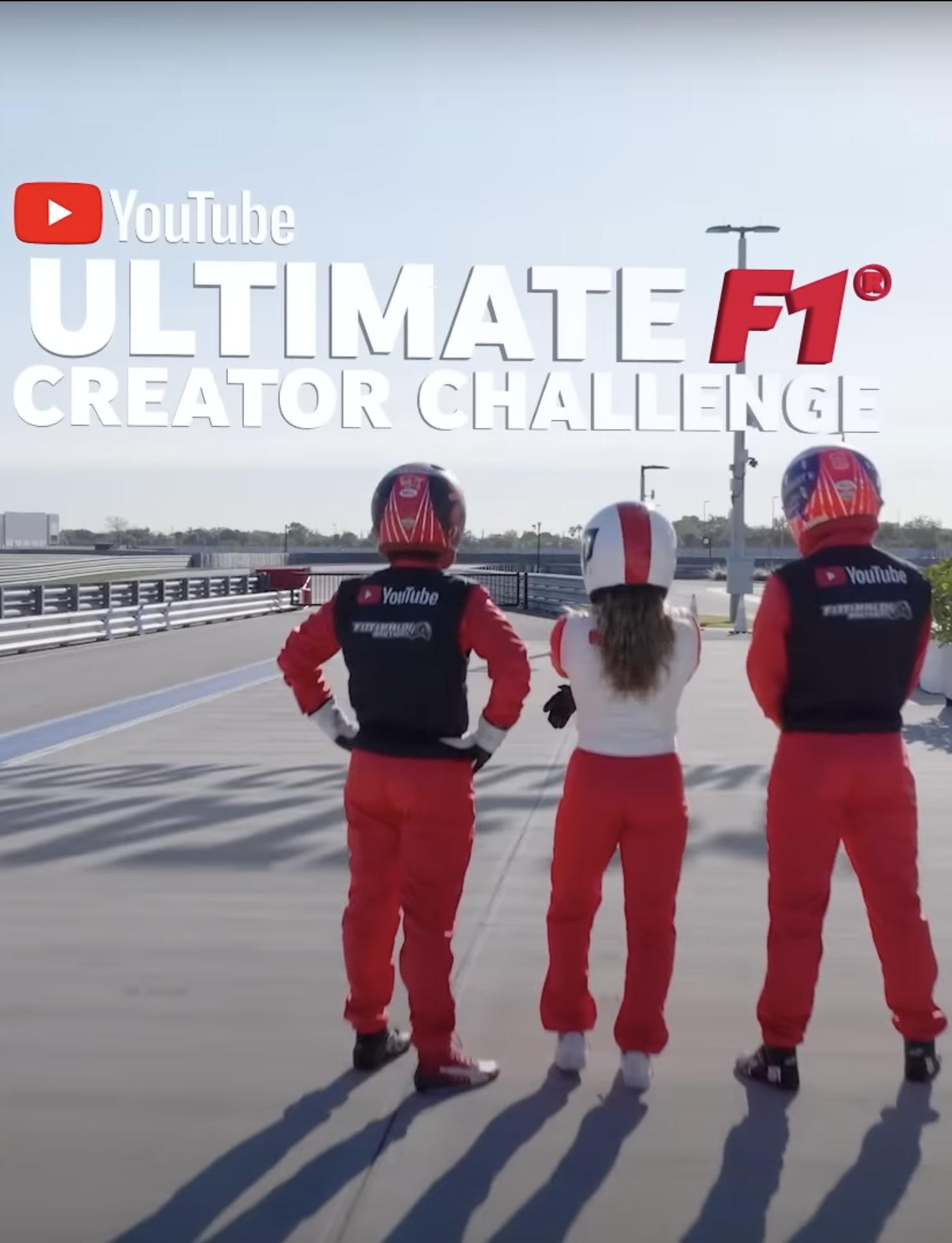Ultimate F1 Creator Challenge