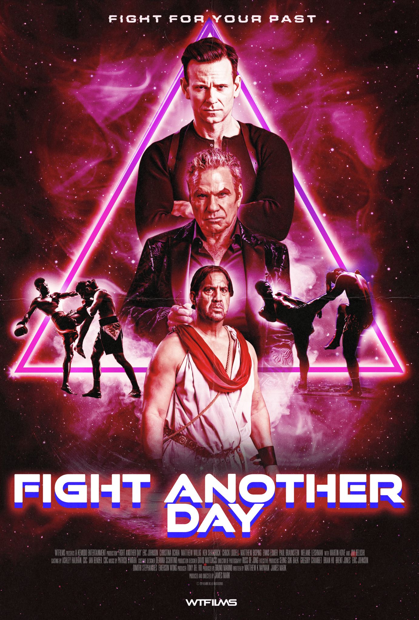 Poster of Fight Another Day