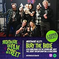 Primary photo for Nightmare Alley: BURY THE BRIDE Interview Live From Panic Fest 2023 with Spider One, Krsy Fox, Scout Taylor-Compton and Chaz Bono