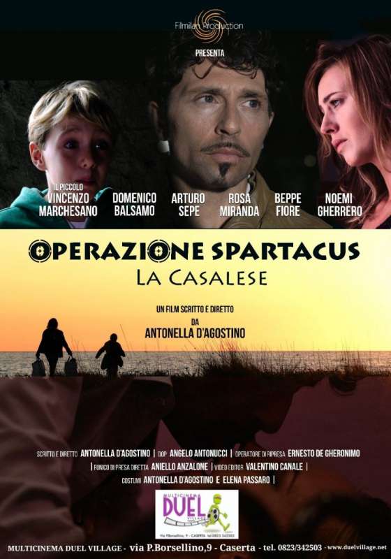 Operazione Spartacus: La casalese