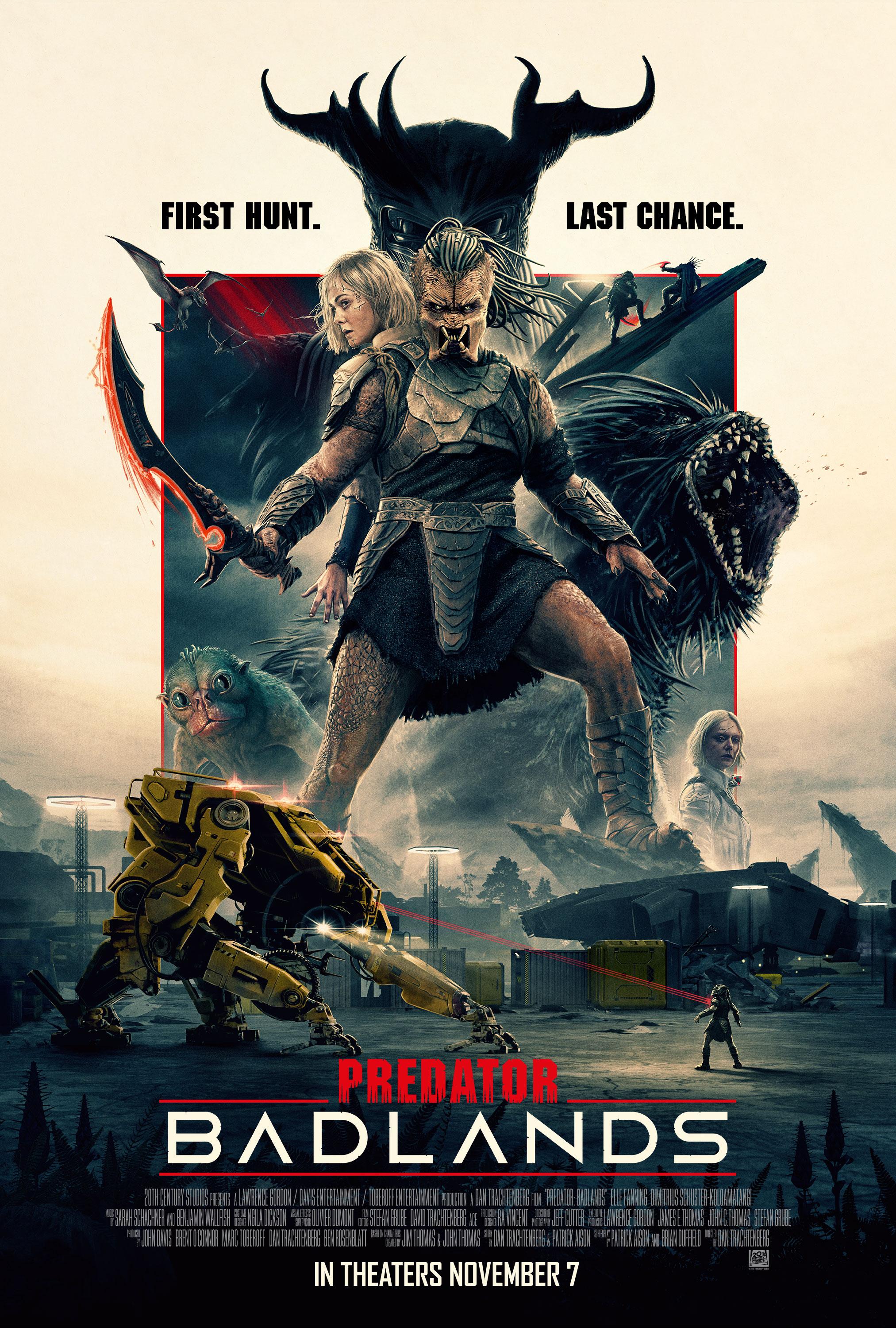Predator: Badlands poster