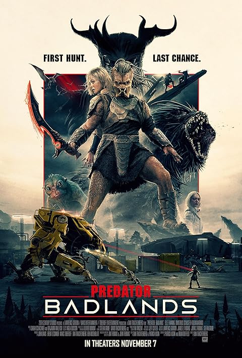 Predator: Badlands (2025) Hindi Dubbed Predator: Badlands (2025) Hindi Dubbed