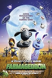 A Shaun the Sheep Movie: Farmageddon (2019) Poster