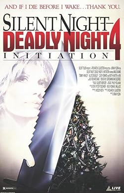 Poster of Silent Night, Deadly Night 4: Initiation