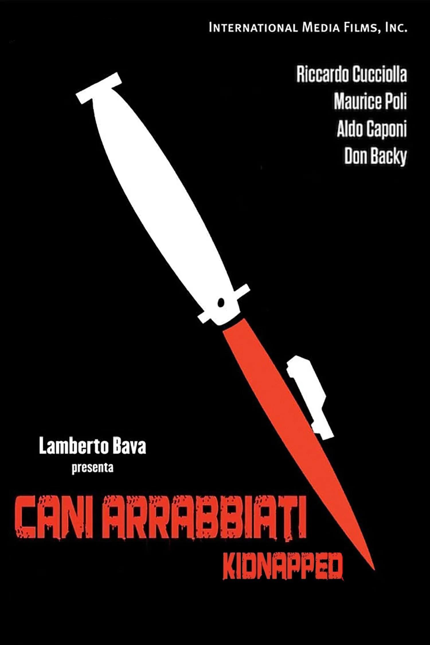 Poster of Cani arrabbiati