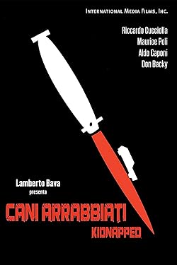 Poster of Cani arrabbiati