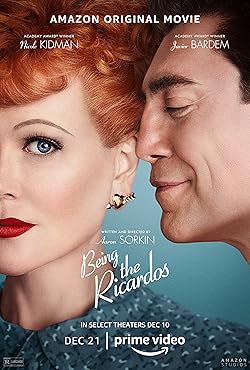 Poster of Being the Ricardos