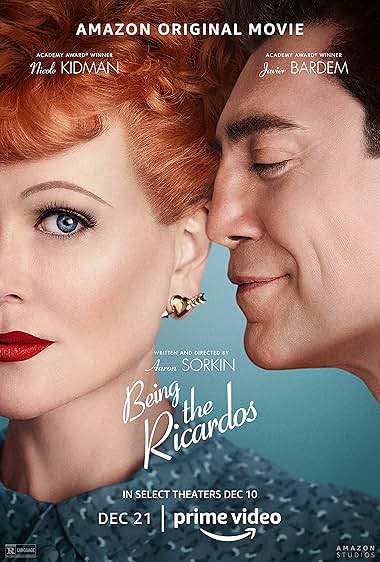 Being the Ricardos 2021 movie poster - watch and download free