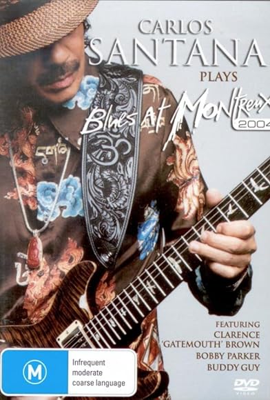 Primary photo for Carlos Santana: Presents Blues at Montreux 2004 Primary photo for Carlos Santana: Presents Blues at Montreux 2004