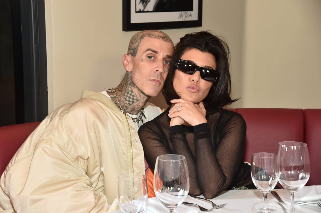 Kourtney Kardashian Divorced: Her Marriage History With Travis Barker - IMDb