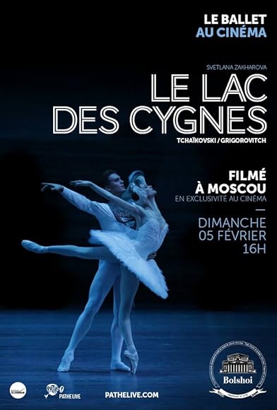 Primary photo for Bolshoi Ballet: Swan Lake Primary photo for Bolshoi Ballet: Swan Lake