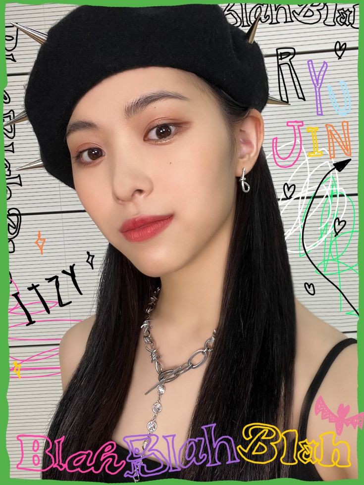 itzy blah blah blah チェキ リュジン itzy ryujin: 