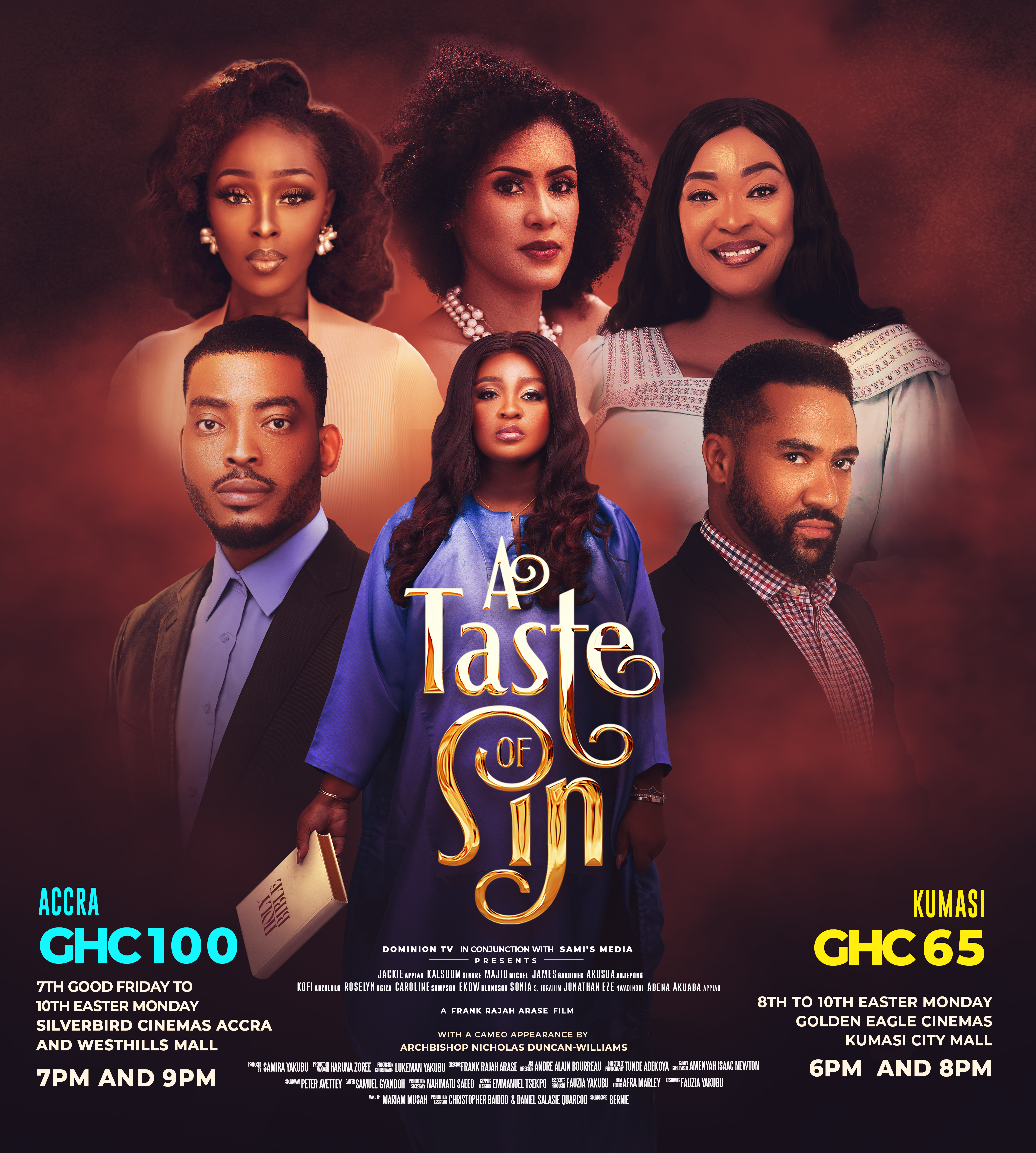 Poster of A Taste of Sin