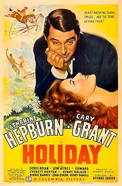 Poster of Holiday (1938)