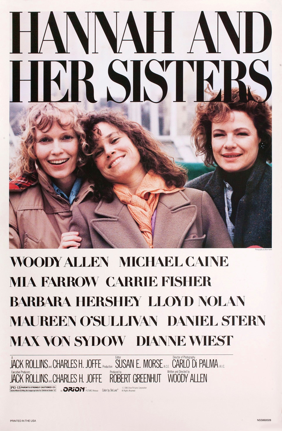Poster of Hannah And Her Sisters