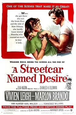 Poster of A Streetcar Named Desire