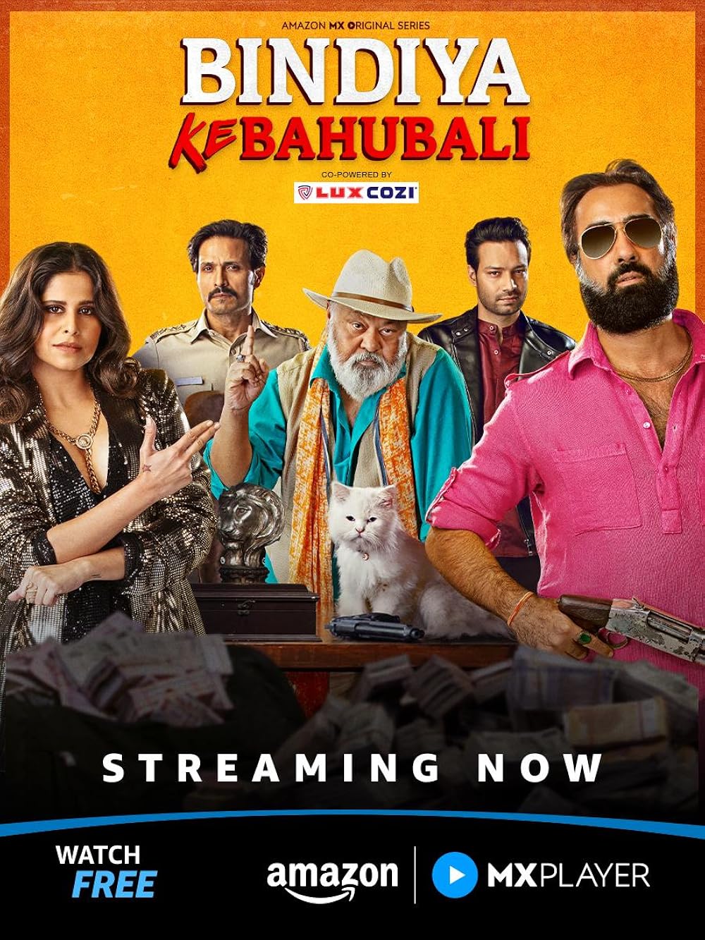 Bindiya Ke Bahubali (2025) S01 Hindi Series Poster