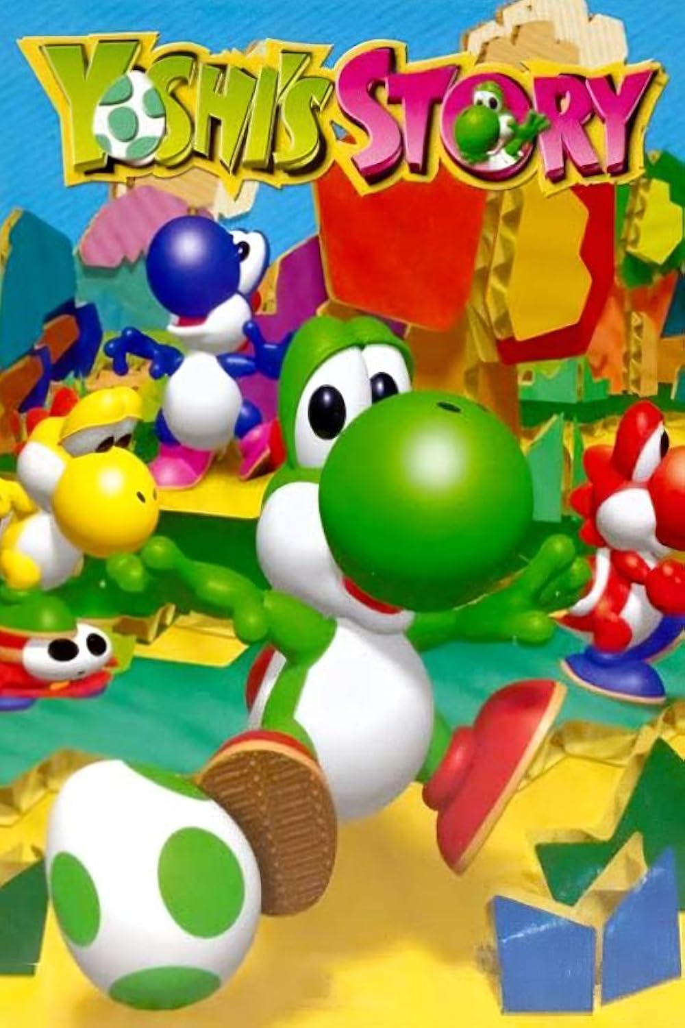Yoshi's Story (Video Game 1997) - IMDb