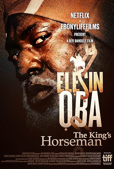 Elesin Oba: The King's Horseman 2022 movie poster - watch and download free