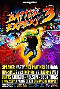 Primary photo for Battle Expert 3: Hip-hop dance contest (Live)