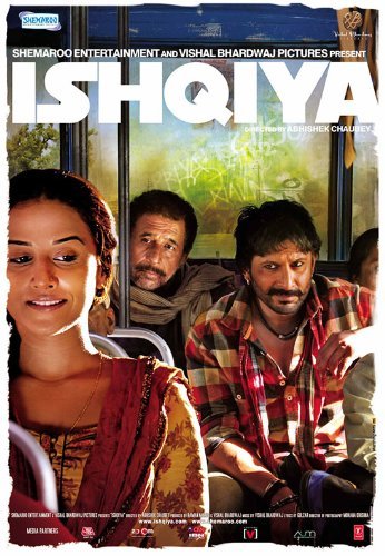 Arshad Warsi, Naseeruddin Shah, and Vidya Balan in Ishqiya (2010)