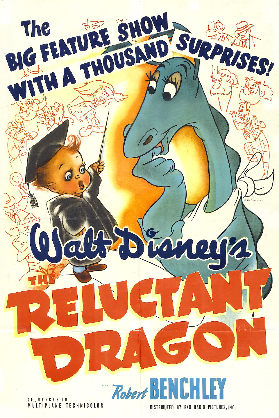 Poster of The Reluctant Dragon