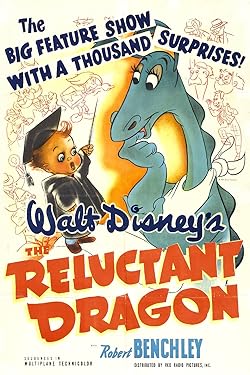 Poster of The Reluctant Dragon