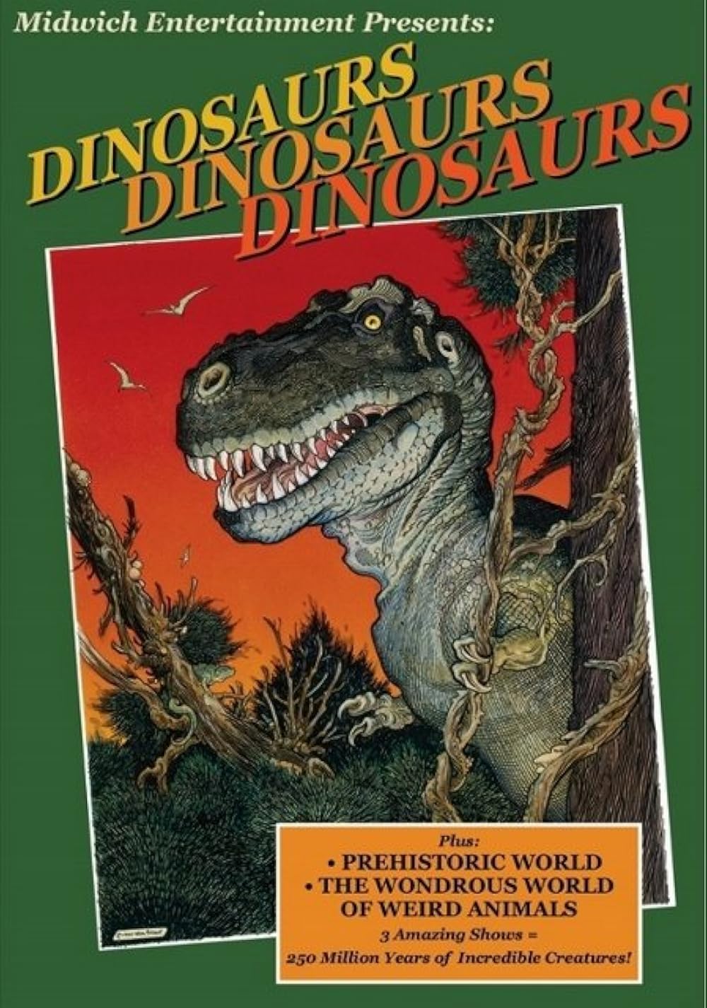 Dinosaurs, Dinosaurs, Dinosaurs (TV Movie 1985) - IMDb