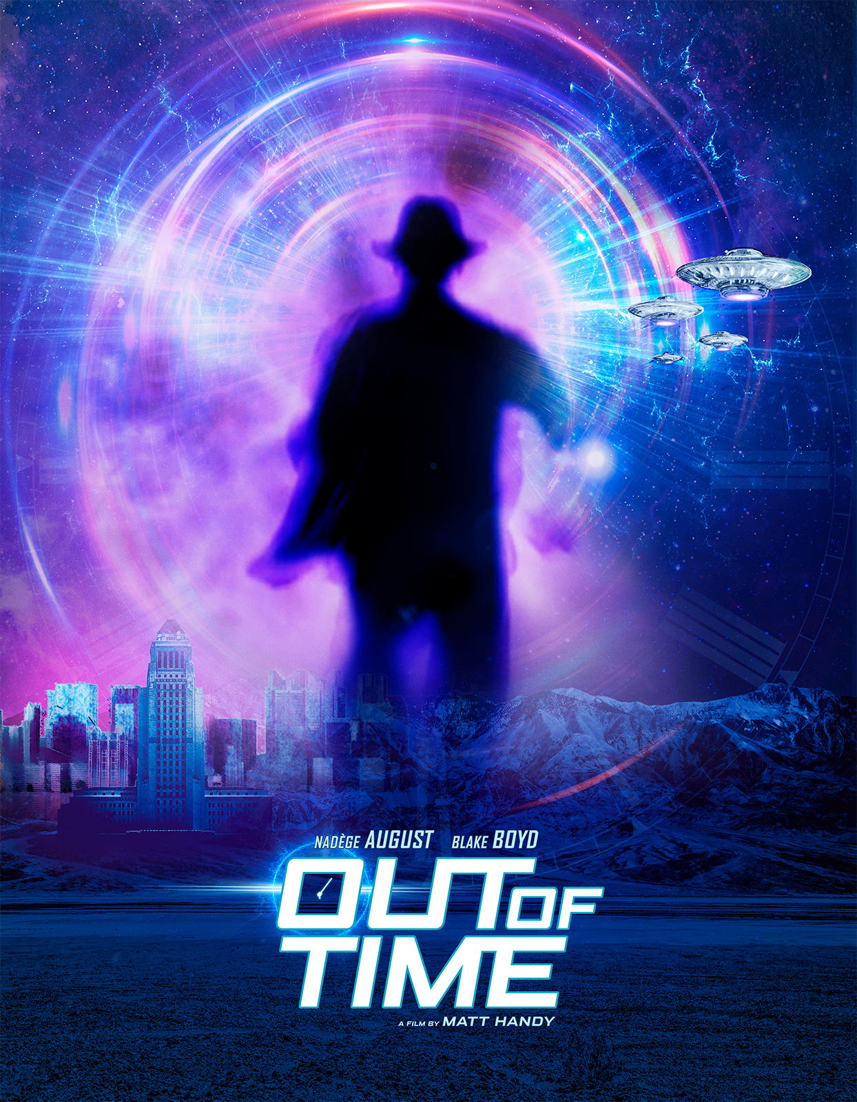 Poster of Out of Time (2021)