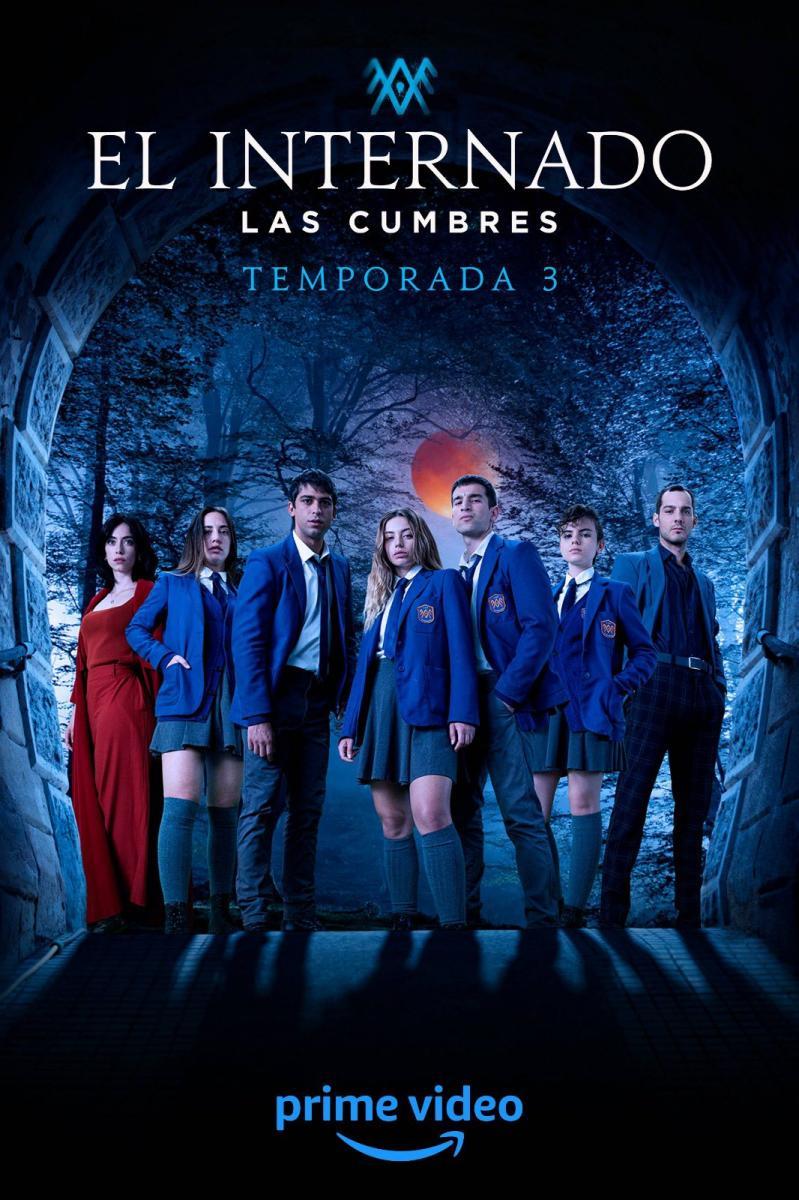 Poster of The Boarding School: Las Cumbres