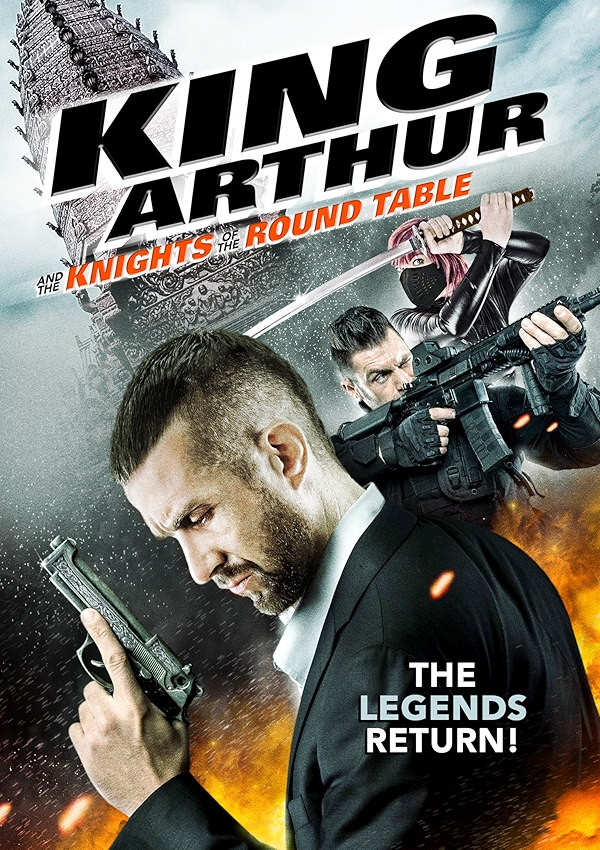 Movie poster for KING ARTHUR AND THE KNIGHTS OF THE ROUND TABLE (UA rated)