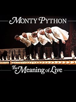 Poster of Monty Python: The Meaning of Live
