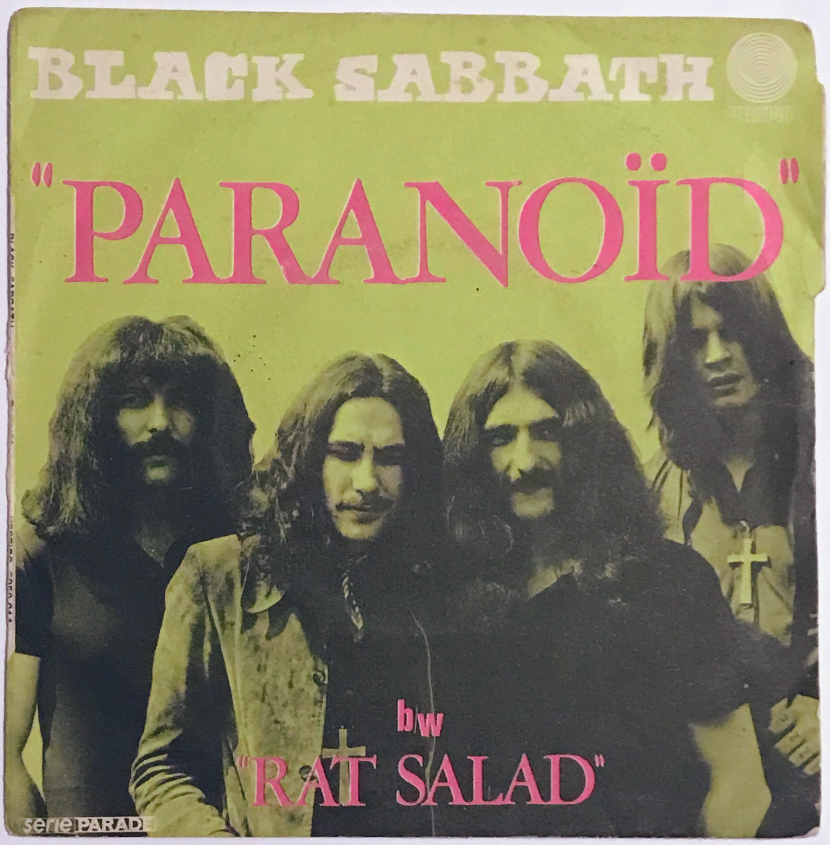 Black Sabbath: Paranoid (Music Video 1970) - IMDb