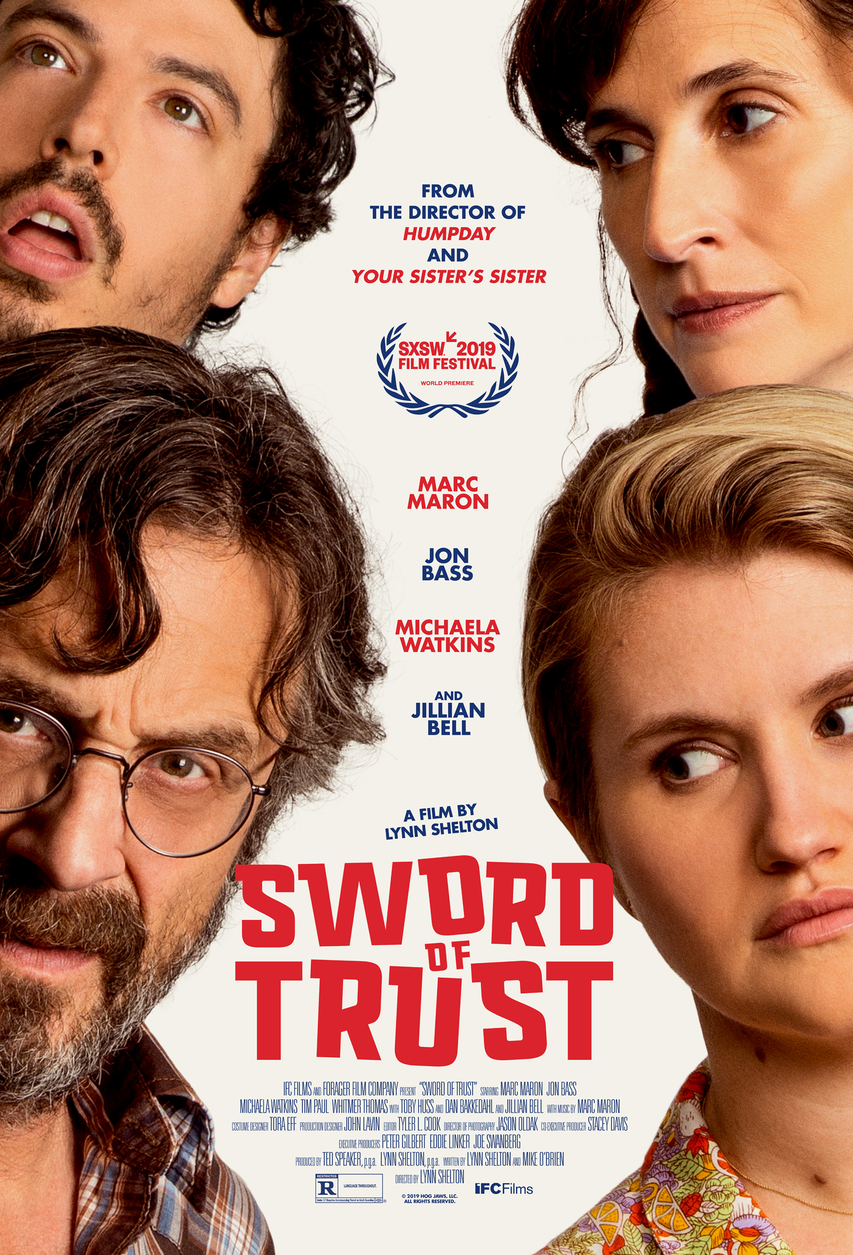 Poster of Sword of Trust
