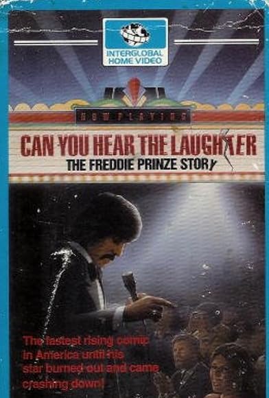 Primary photo for Can You Hear the Laughter? The Story of Freddie Prinze Primary photo for Can You Hear the Laughter? The Story of Freddie Prinze