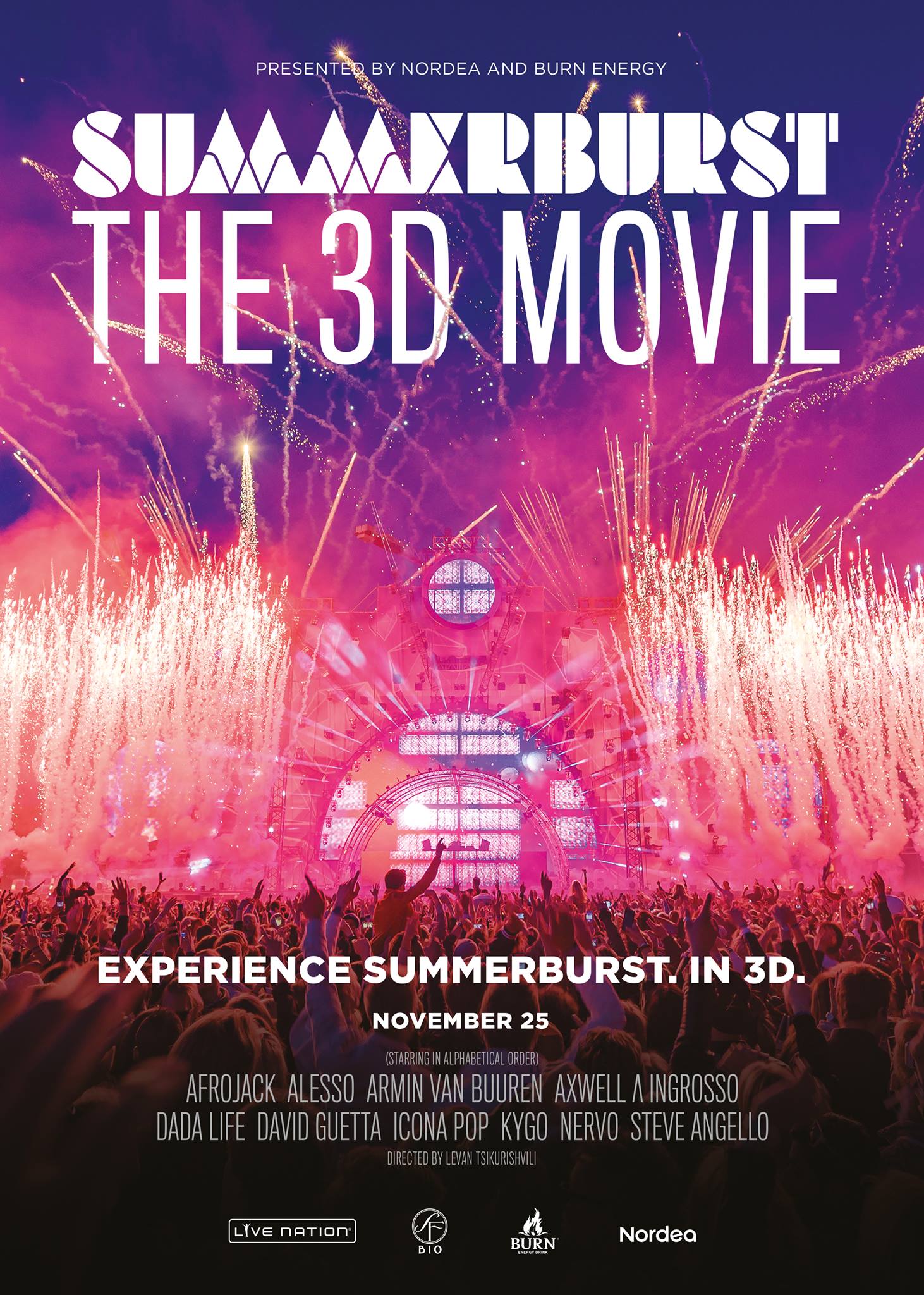 Summerburst: The 3D Movie
