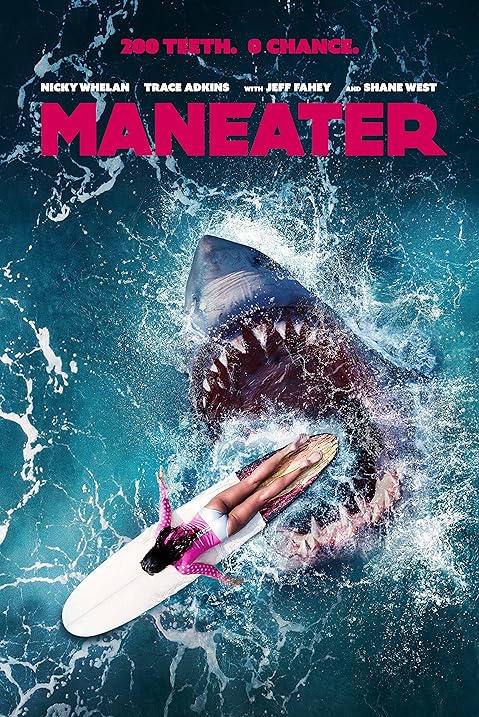 ManEater (2022) ORG Hindi Dual Audio 480p HDRip ESubs 450MB Download
