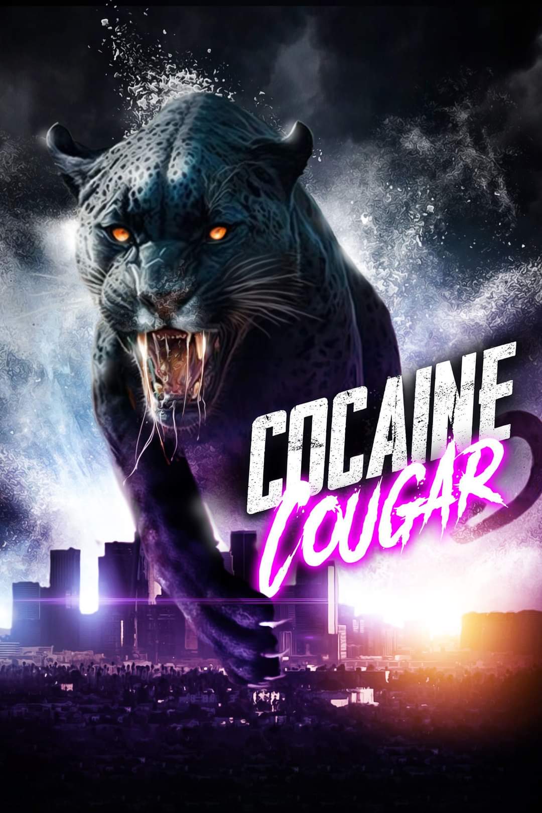 Poster of Cocaine Cougar