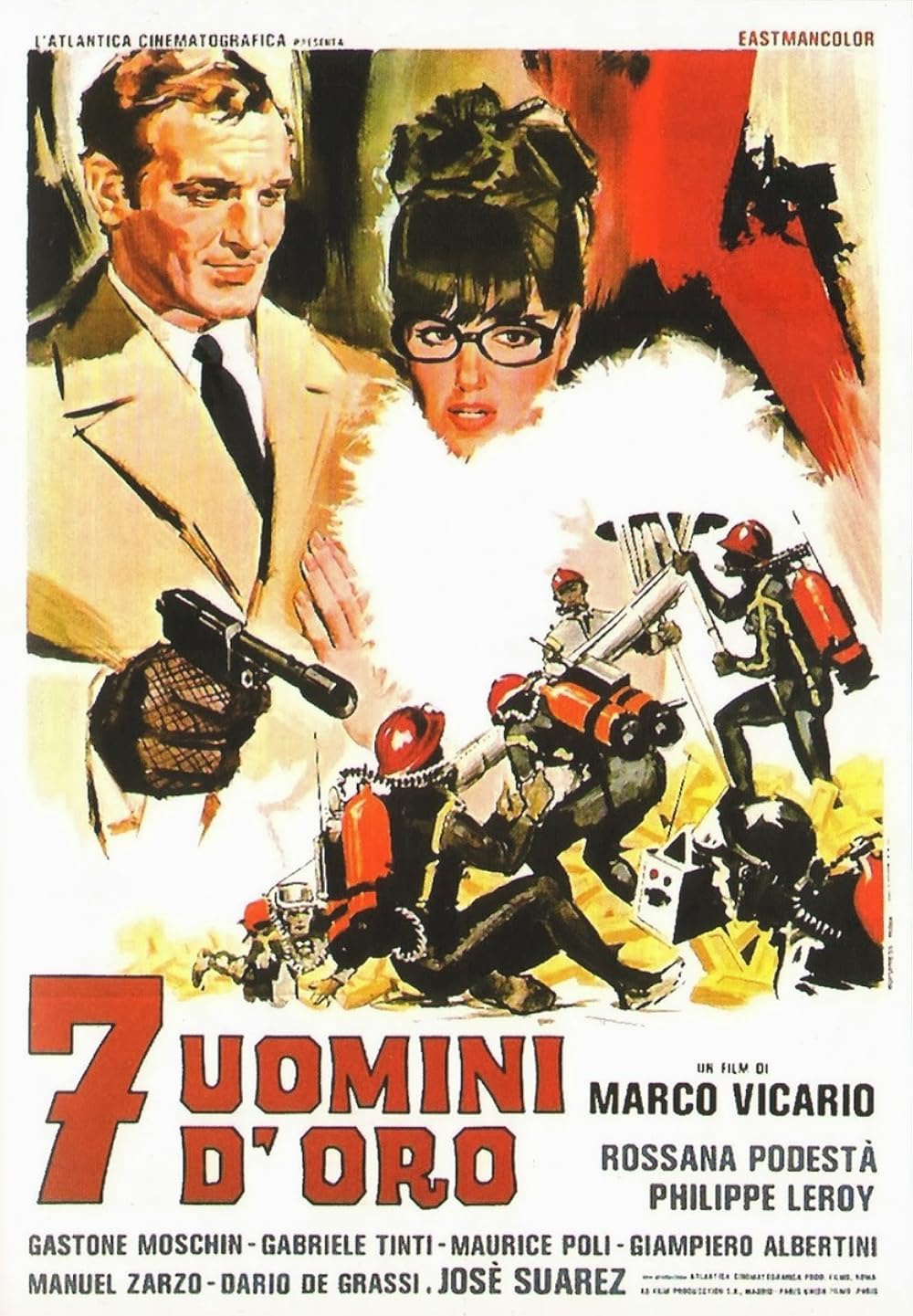 洋楽 7 Uomini D'Oro(Colonna Sonora Originale) 7 Uomini D'Oro Colonna Sonora Originale | eBay