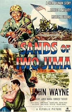 Poster of Sands of Iwo Jima