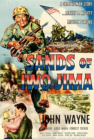 Primary photo for Sands of Iwo Jima Primary photo for Sands of Iwo Jima