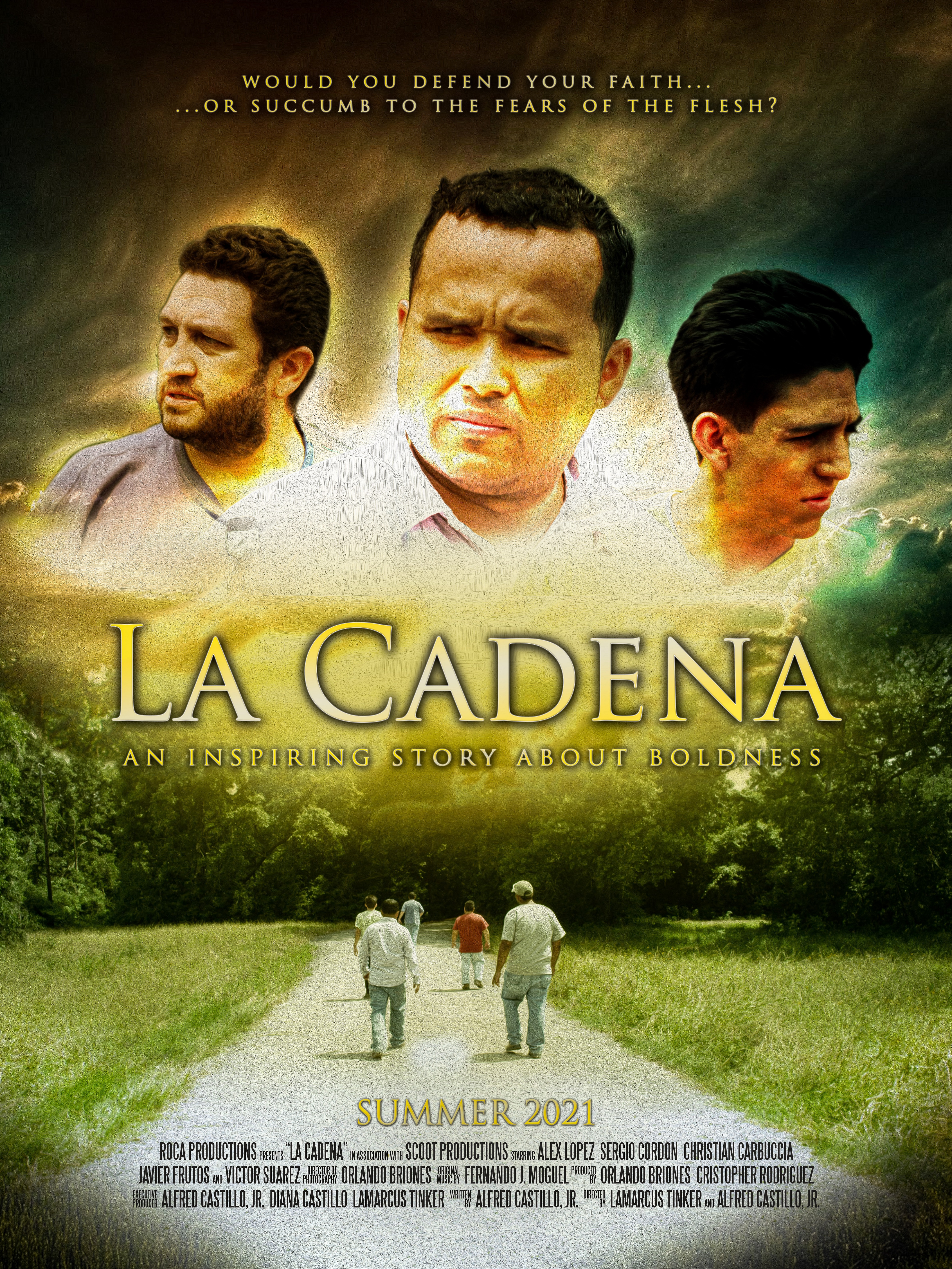 Poster of La Cadena