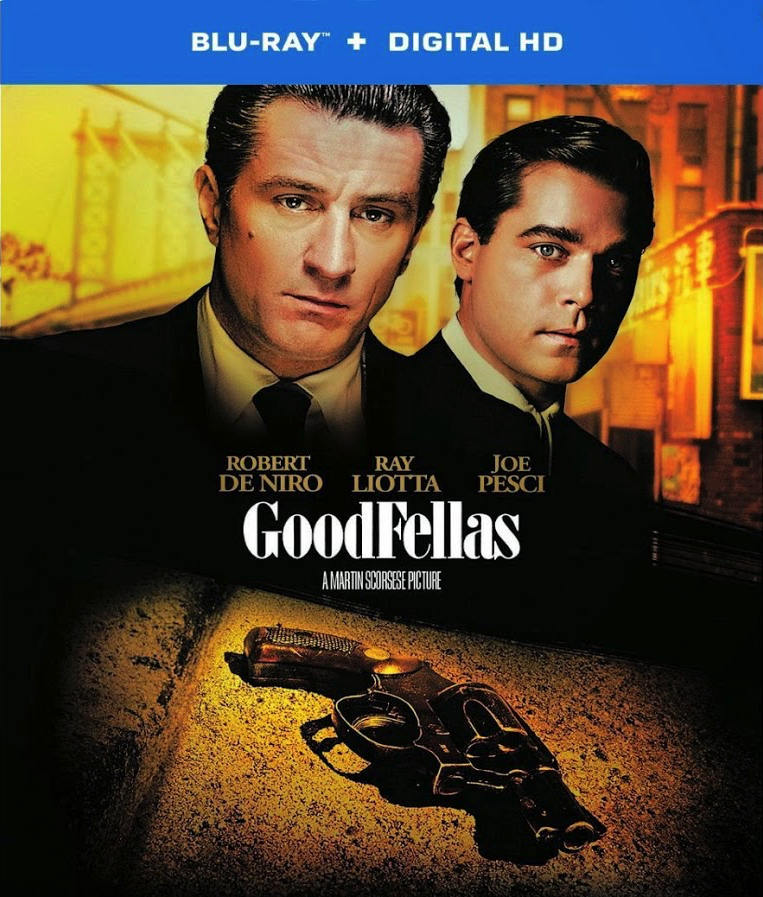 Poster of Goodfellas Remastered Feature