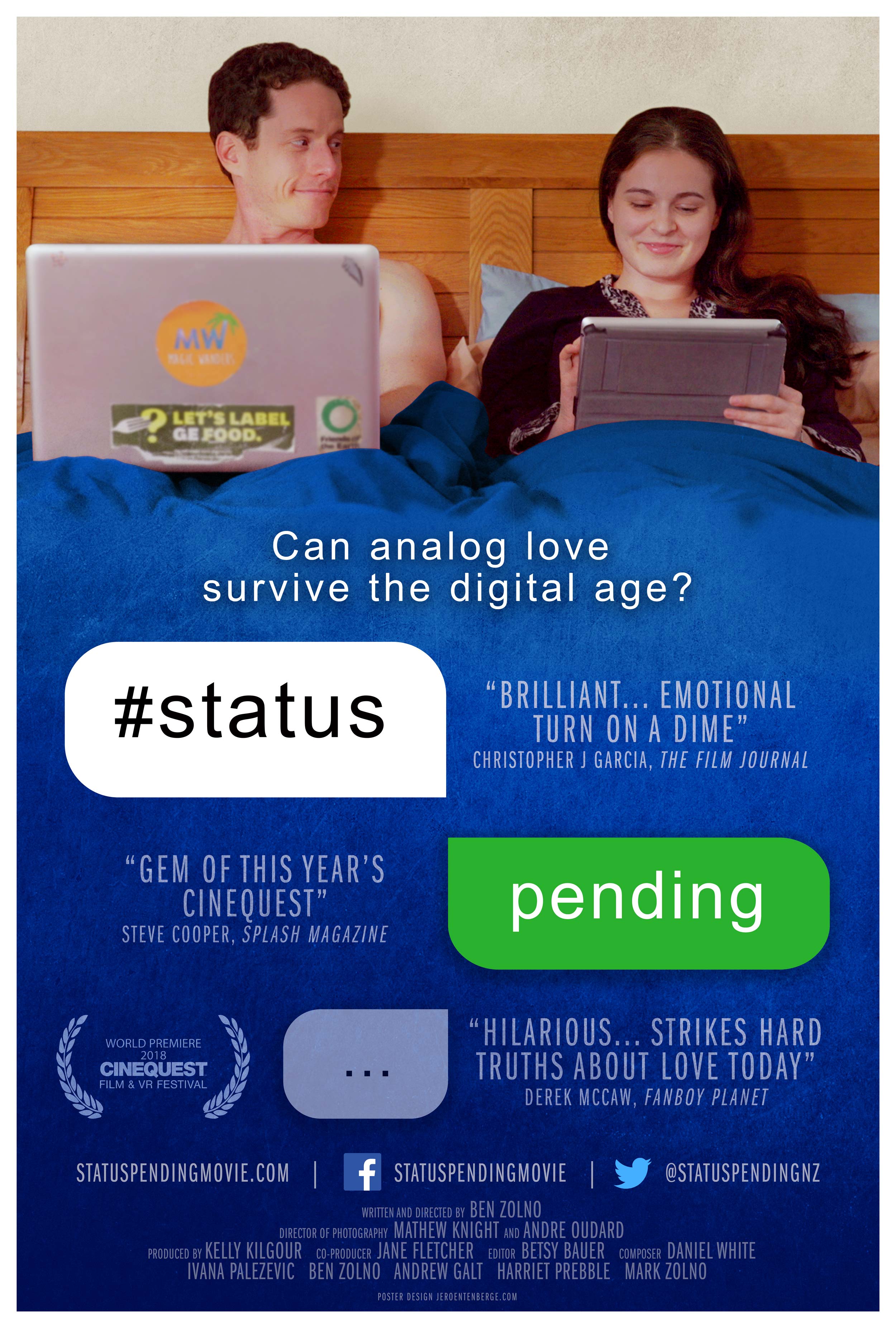Poster of Status Pending