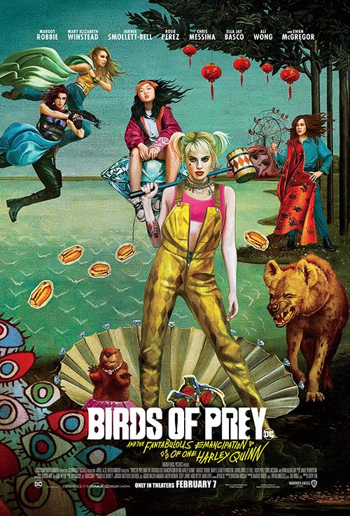 Birds of Prey (and the Fantabulous Emancipation of One Harley Quinn) Poster