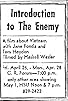Primary photo for Introduction to the Enemy Primary photo for Introduction to the Enemy