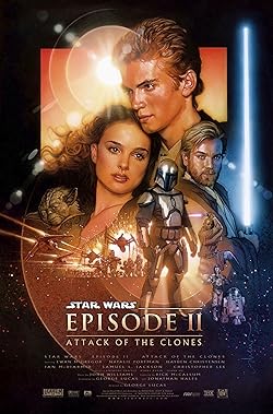 Poster of Star Wars: Episode Ii - Attack Of The Clones